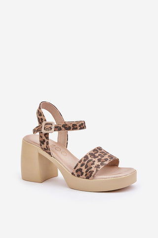  sandalen op hak model 210703 Step in style 
