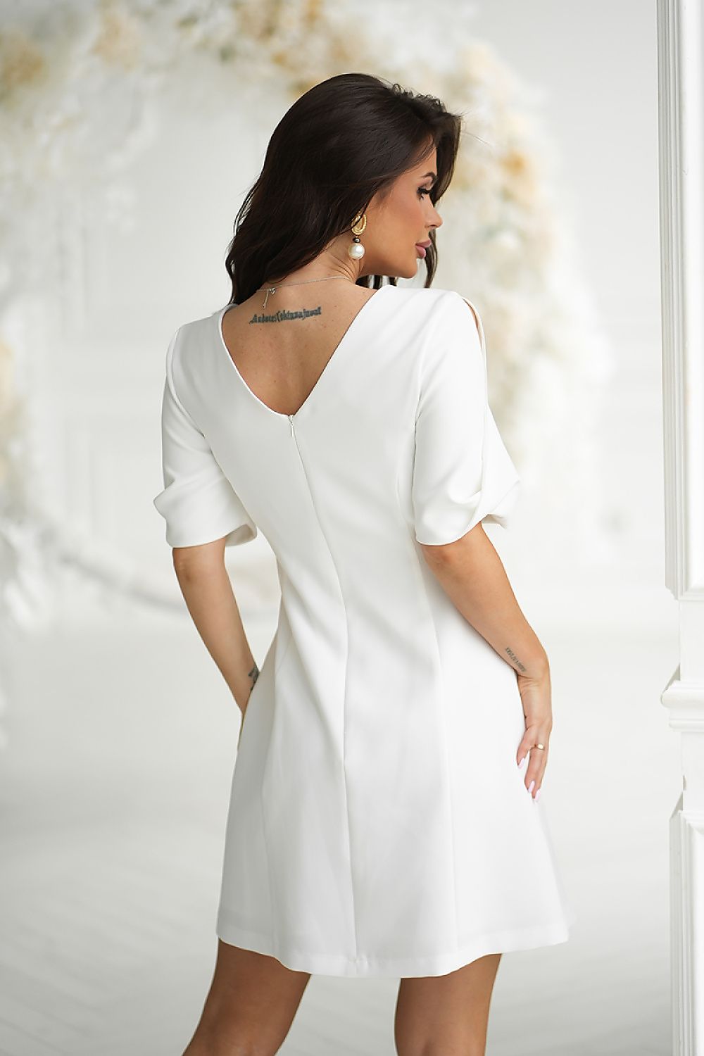  Formele jurk model 210728 Bicotone 