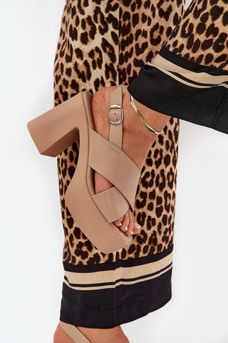  sandalen op hak model 210799 Step in style 