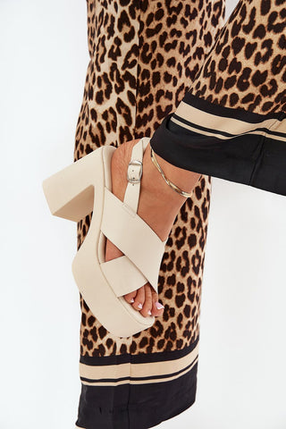  sandalen op hak model 210800 Step in style 