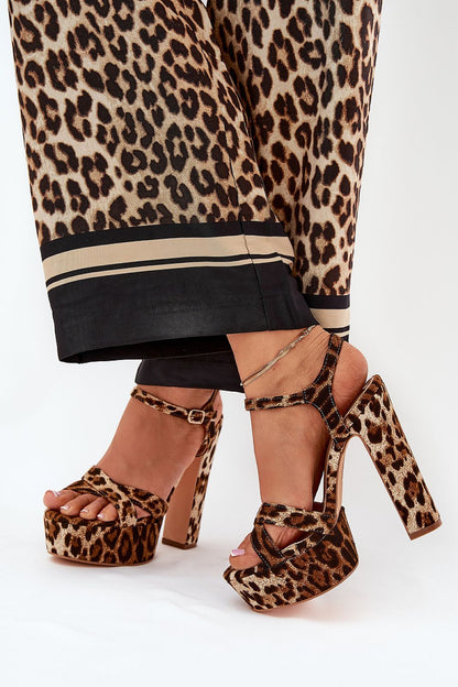  sandalen op hak model 210804 Step in style 