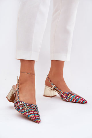  sandalen op hak model 210806 Step in style 