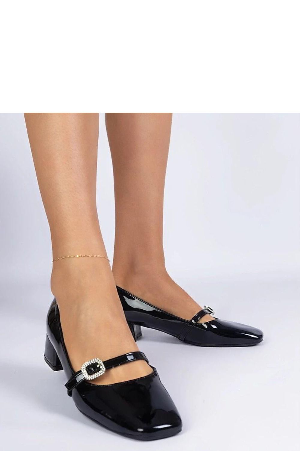  Pumps met dikke hak model 210916 PRIMO 