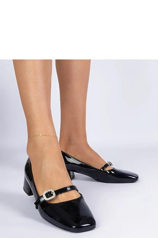  Pumps met dikke hak model 210916 PRIMO 
