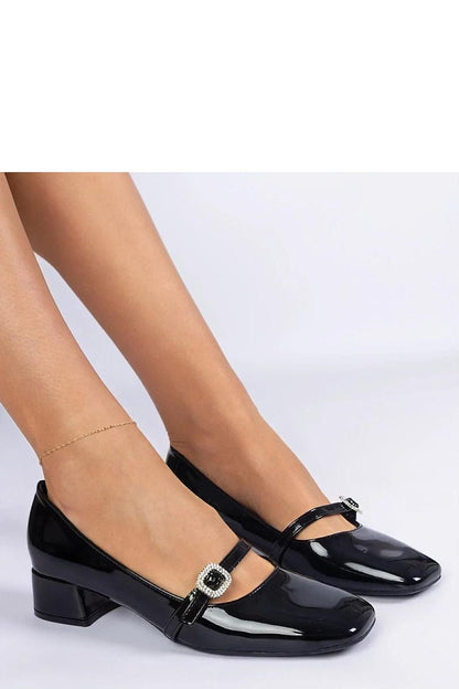  Pumps met dikke hak model 210916 PRIMO 