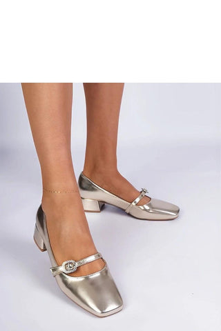  Pumps met dikke hak model 210917 PRIMO 