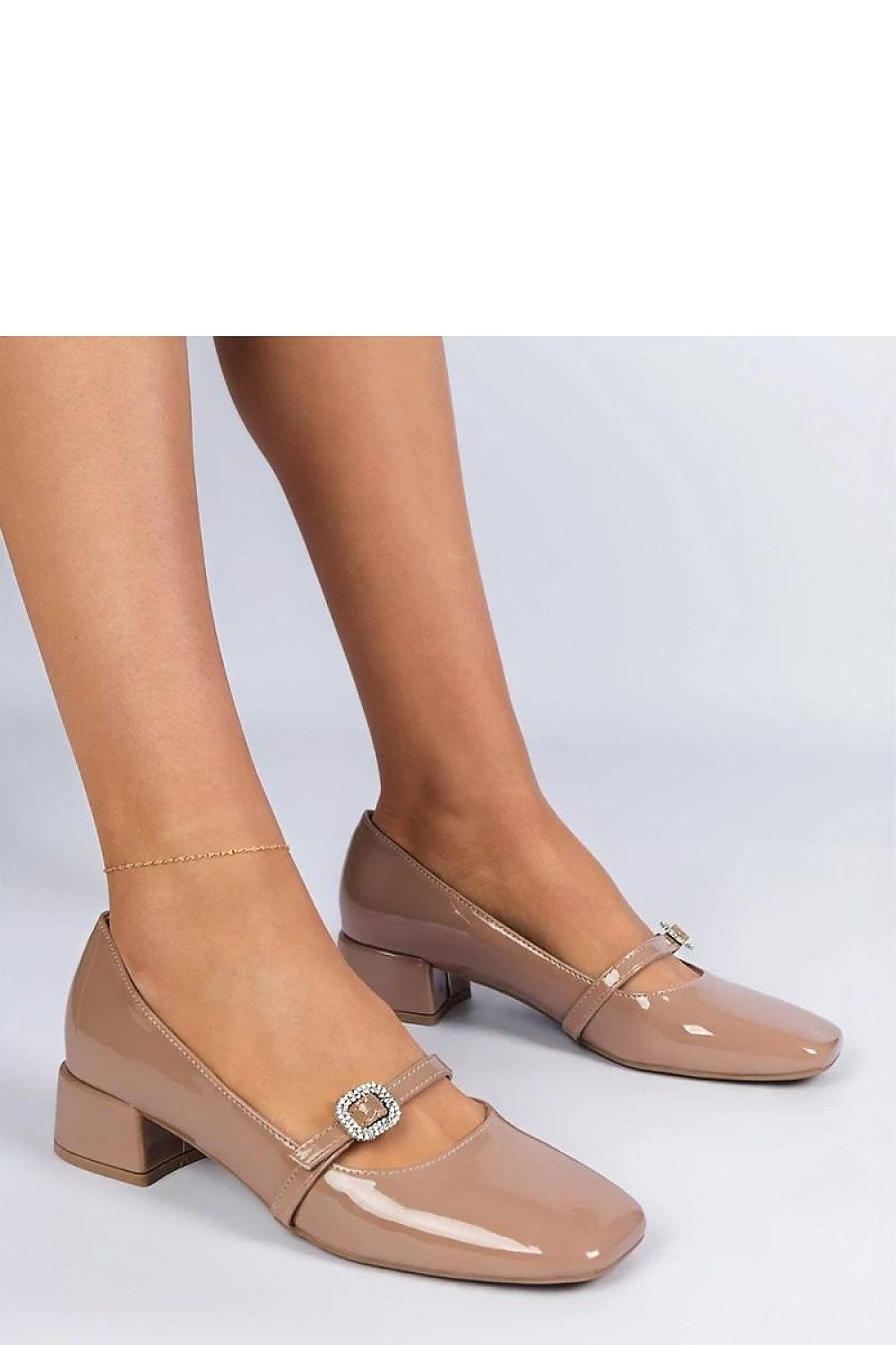  Pumps met dikke hak model 210919 PRIMO 