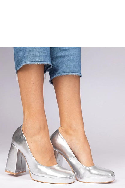  Pumps met dikke hak model 210920 PRIMO 