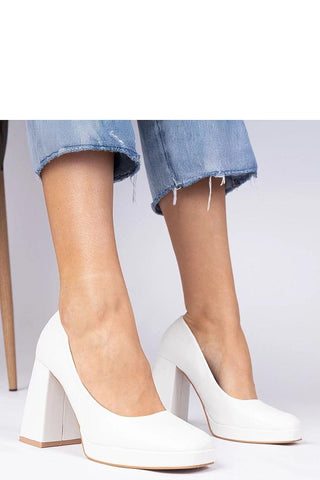  Pumps met dikke hak model 210921 PRIMO 