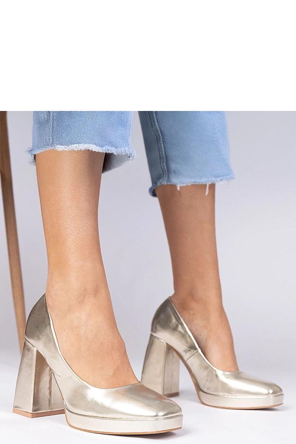  Pumps met dikke hak model 210922 PRIMO 