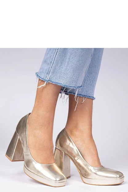  Pumps met dikke hak model 210922 PRIMO 