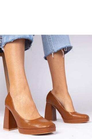  Pumps met dikke hak model 210923 PRIMO 