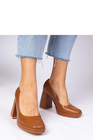 Pumps met dikke hak model 210923 PRIMO 
