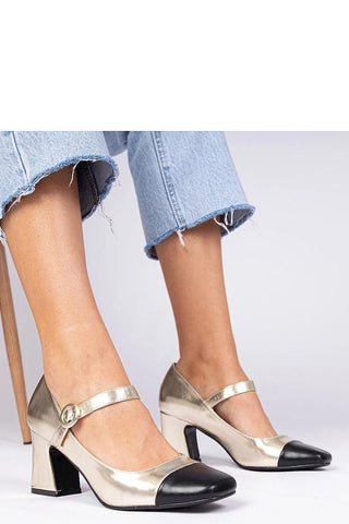 Pumps met dikke hak model 211057 PRIMO 