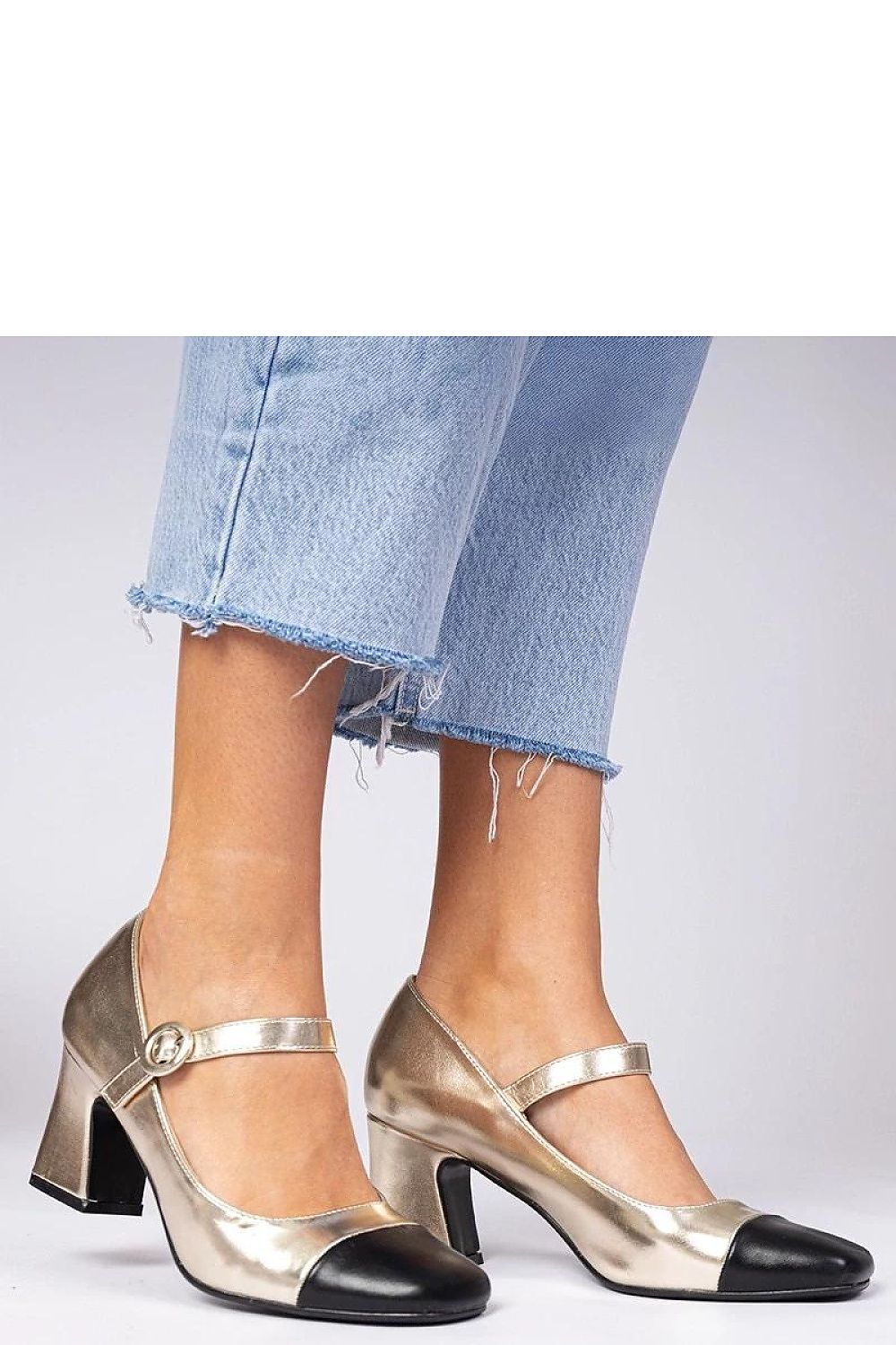  Pumps met dikke hak model 211057 PRIMO 