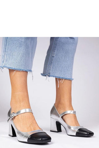  Pumps met dikke hak model 211058 PRIMO 