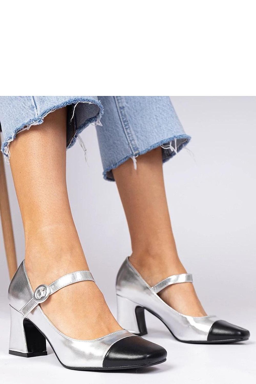  Pumps met dikke hak model 211058 PRIMO 