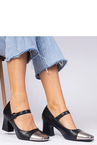  Pumps met dikke hak model 211059 PRIMO 
