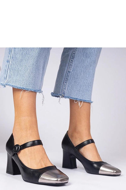  Pumps met dikke hak model 211059 PRIMO 