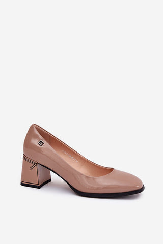  Pumps met dikke hak model 211070 Step in style 