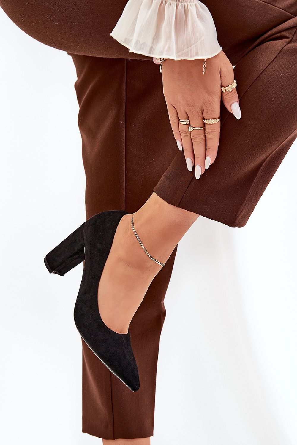  Pumps met dikke hak model 211072 Step in style 