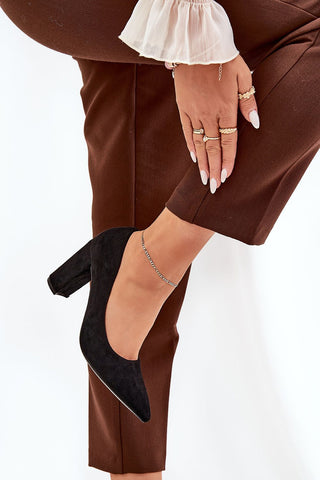  Pumps met dikke hak model 211072 Step in style 
