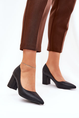  Pumps met dikke hak model 211073 Step in style 