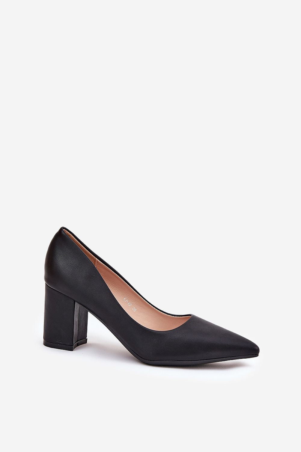  Pumps met dikke hak model 211073 Step in style 