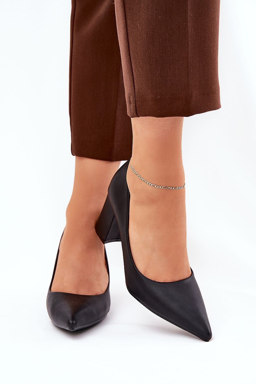  Pumps met dikke hak model 211073 Step in style 