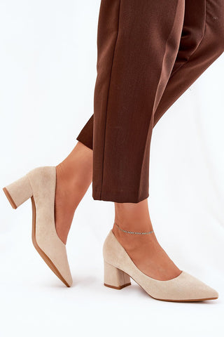  Pumps met dikke hak model 211074 Step in style 