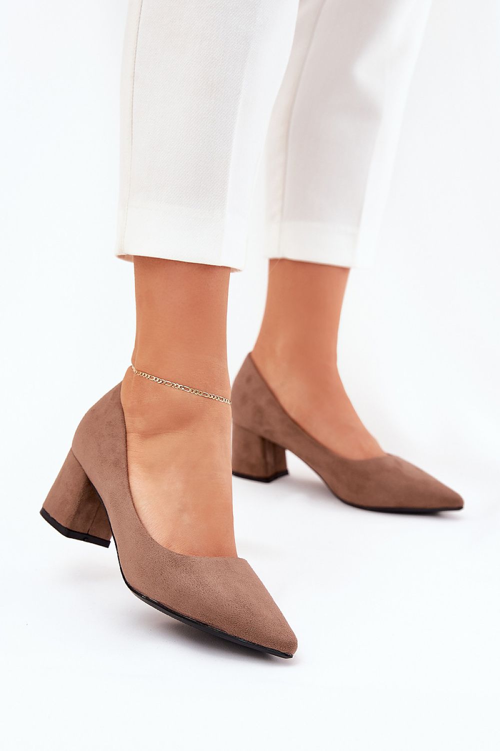  Pumps met dikke hak model 211075 Step in style 