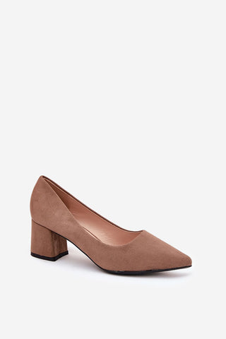  Pumps met dikke hak model 211075 Step in style 
