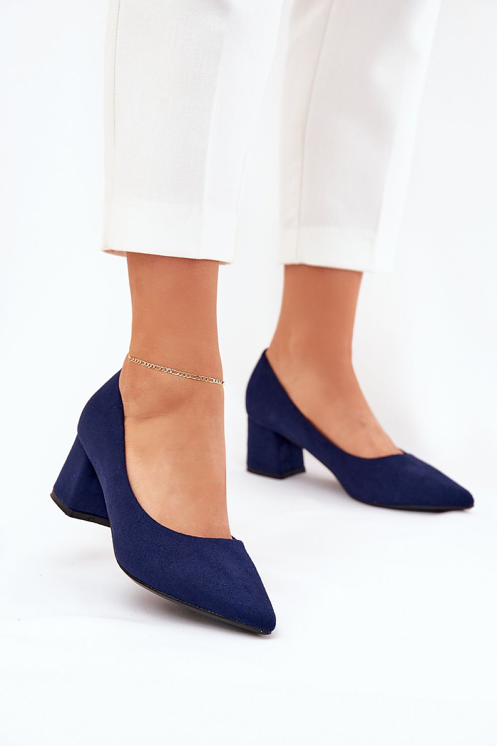  Pumps met dikke hak model 211077 Step in style 