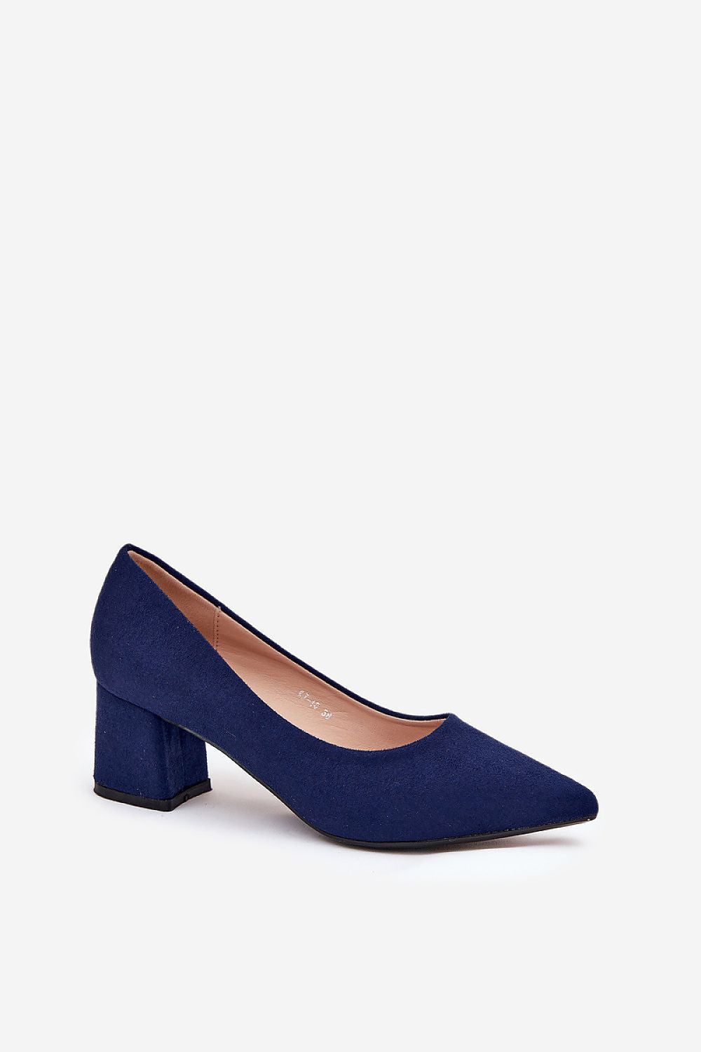  Pumps met dikke hak model 211077 Step in style 