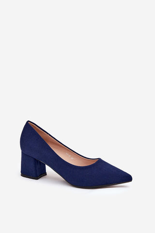  Pumps met dikke hak model 211077 Step in style 