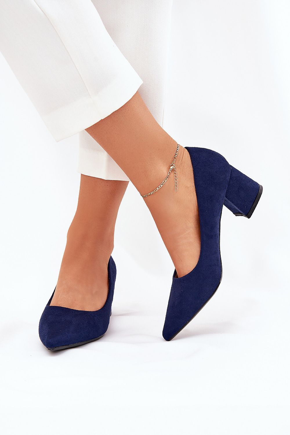  Pumps met dikke hak model 211077 Step in style 