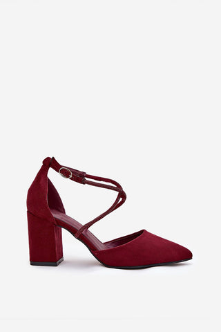  Pumps met dikke hak model 211083 Step in style 