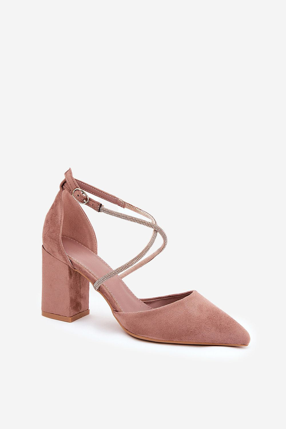  Pumps met dikke hak model 211084 Step in style 
