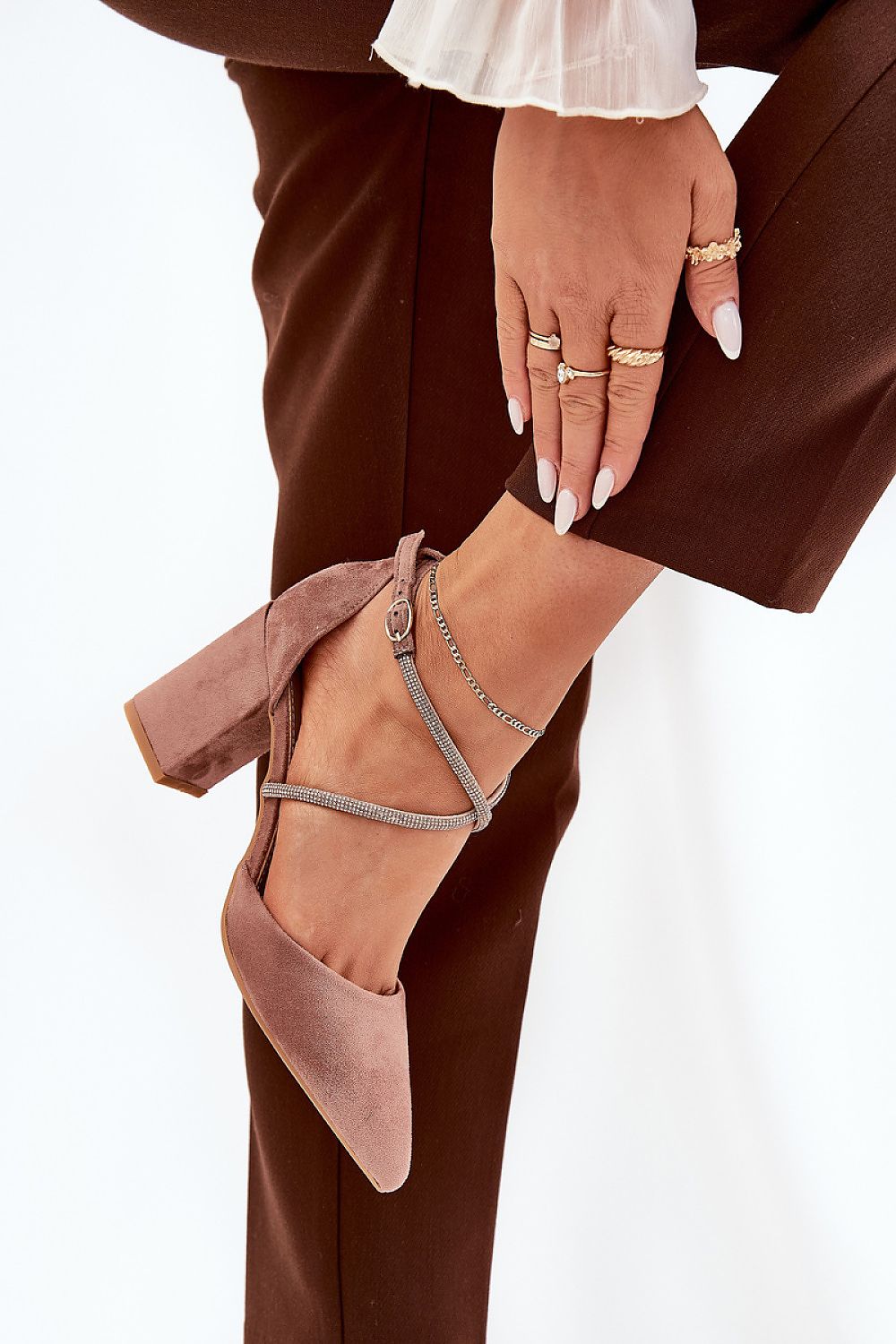  Pumps met dikke hak model 211084 Step in style 