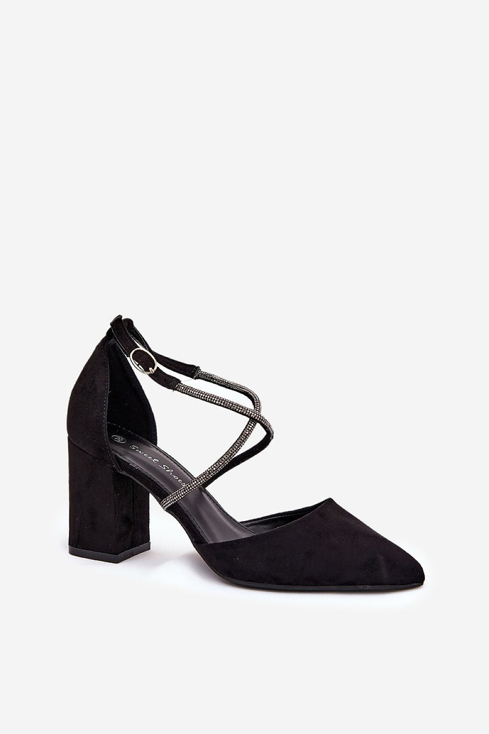  Pumps met dikke hak model 211085 Step in style 
