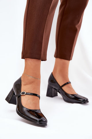  Pumps met dikke hak model 211087 Step in style 