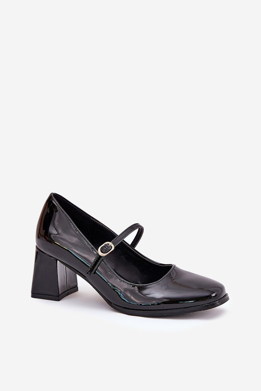  Pumps met dikke hak model 211087 Step in style 