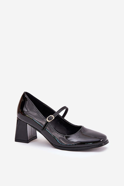  Pumps met dikke hak model 211087 Step in style 