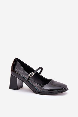  Pumps met dikke hak model 211087 Step in style 
