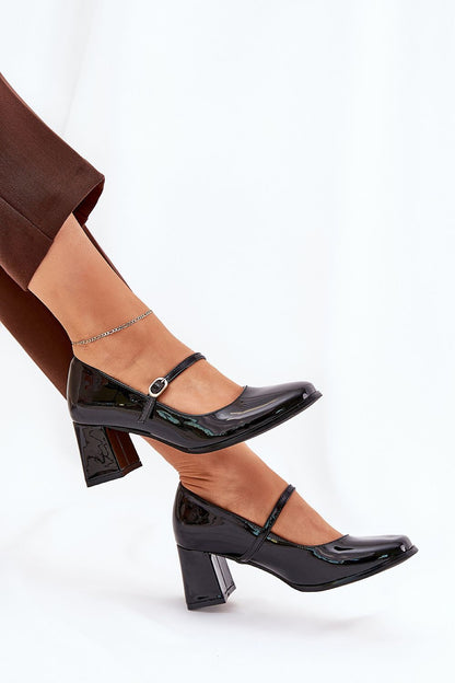  Pumps met dikke hak model 211087 Step in style 