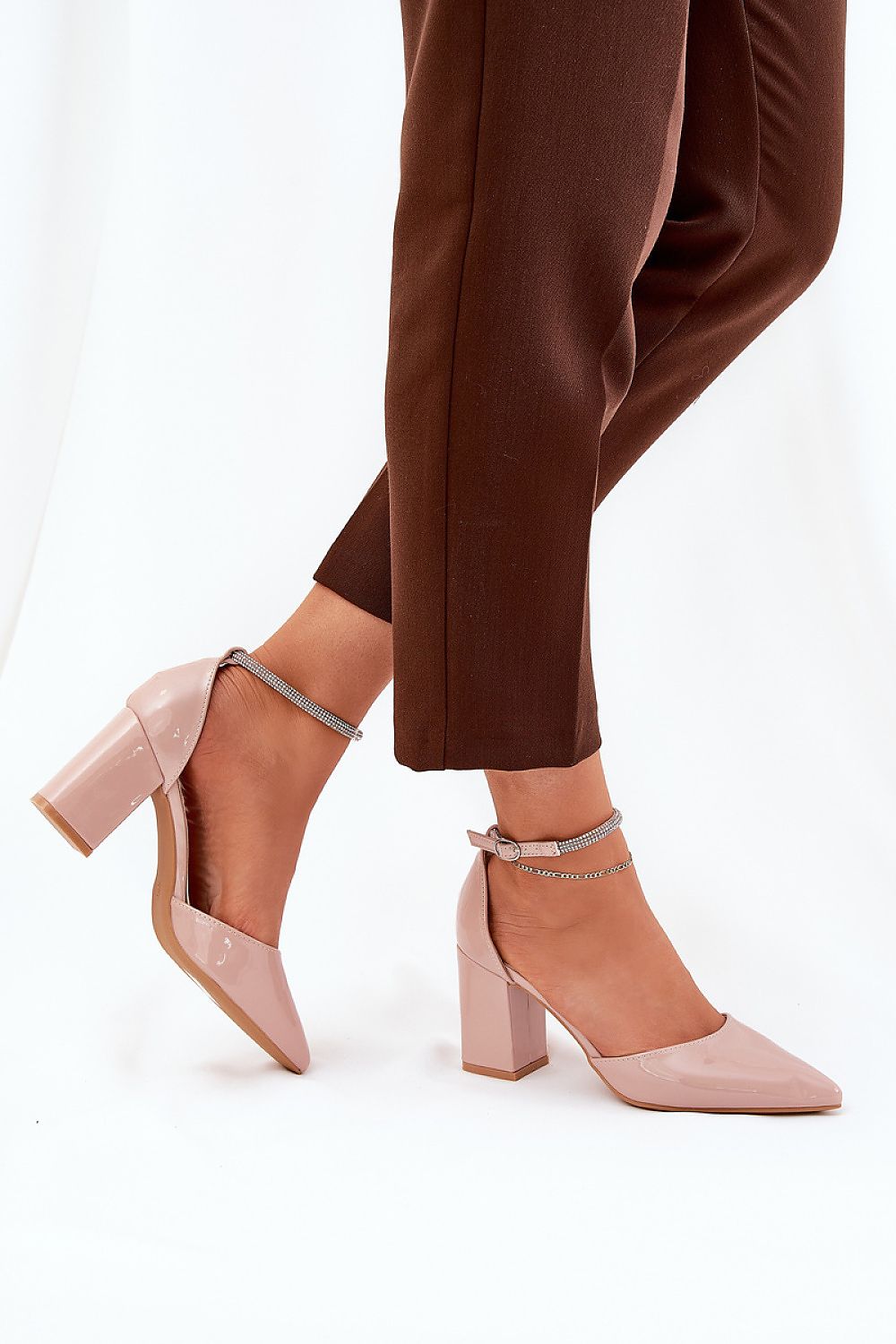  Pumps met dikke hak model 211088 Step in style 