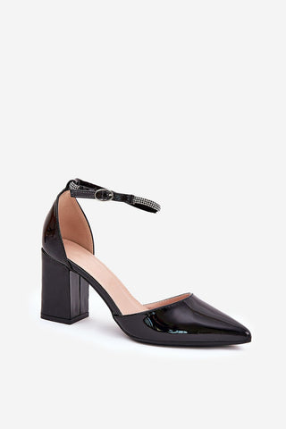  Pumps met dikke hak model 211089 Step in style 