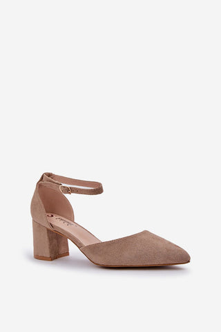  Pumps met dikke hak model 211090 Step in style 