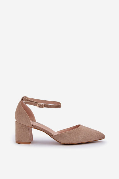  Pumps met dikke hak model 211090 Step in style 