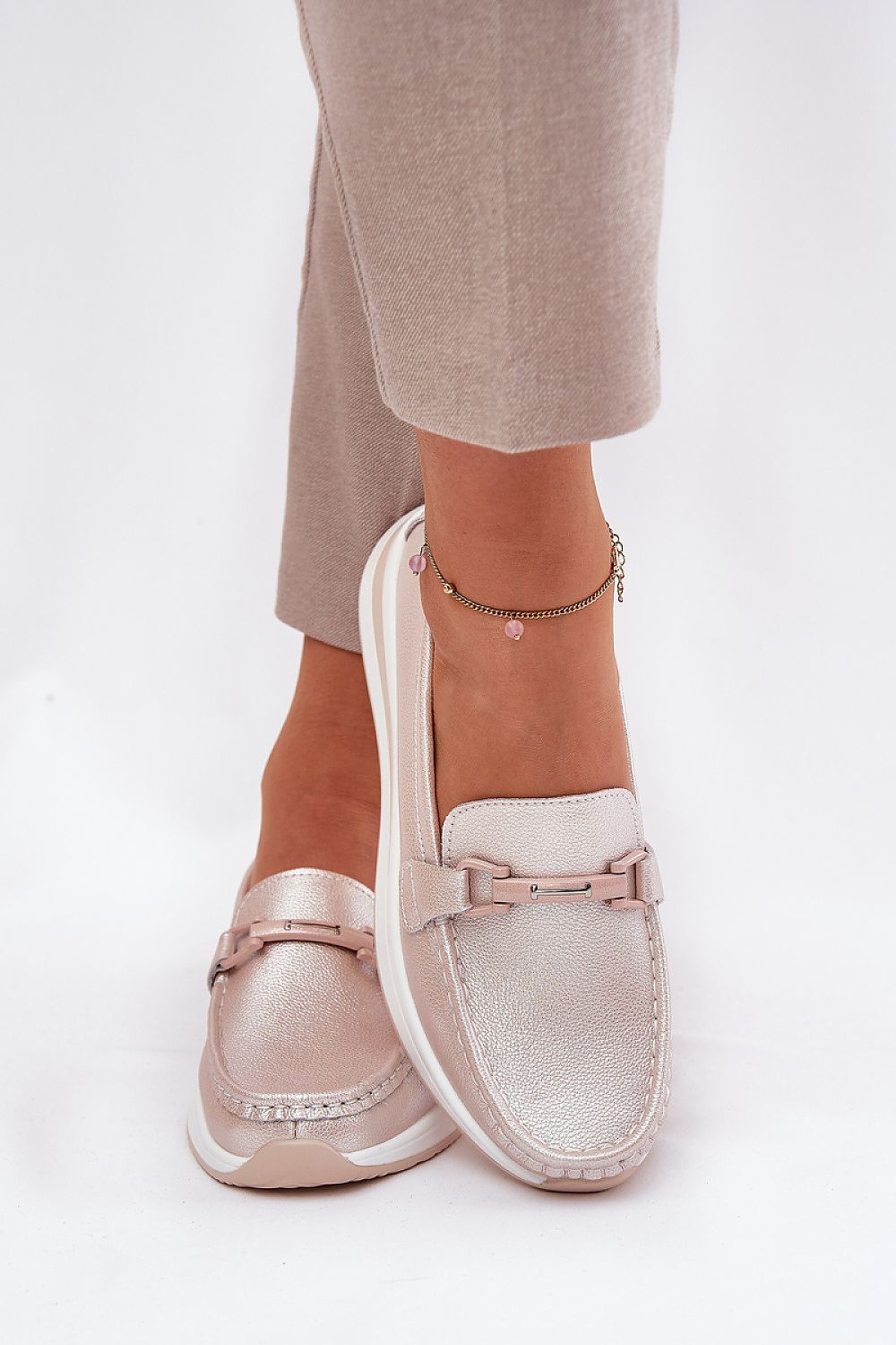  Moccassins model 211098 Step in style 